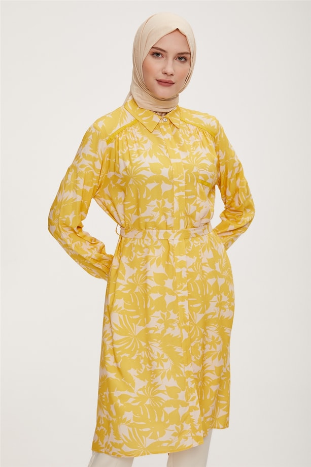 22Y4846 Armine Tunik Zencefil