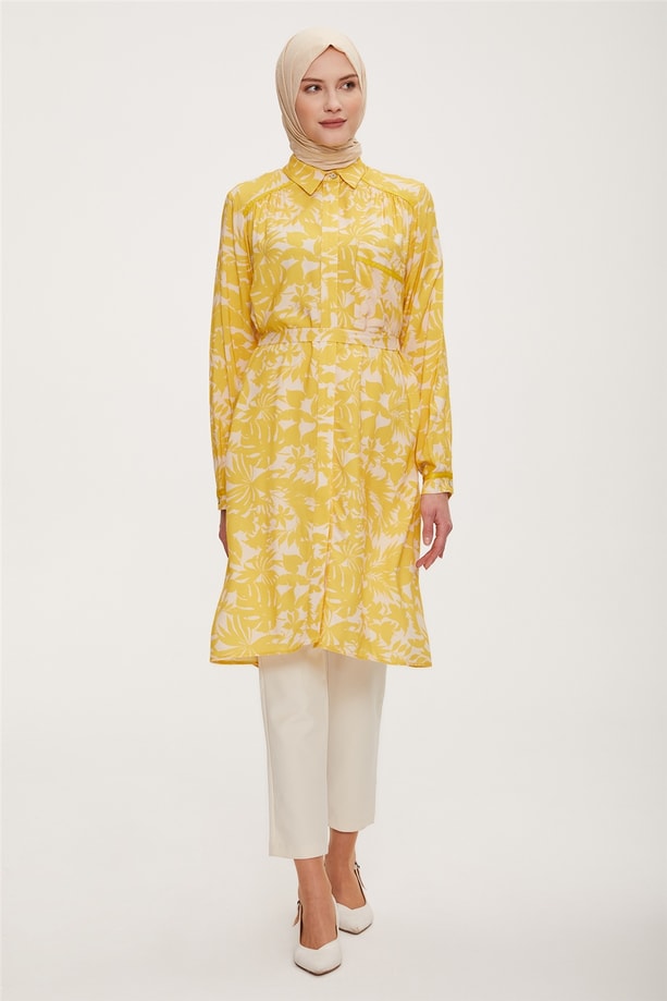 22Y4846 Armine Tunik Zencefil
