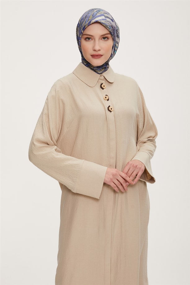 Armine Önü Taş Şeritli Giy Çık 22Y4901 Çam Yeşili