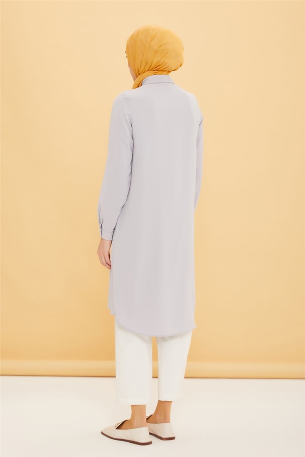 Armine Trend Tunik 22YT490 Gri