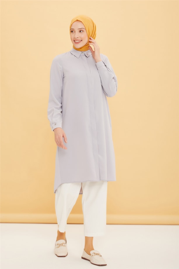 Armine Trend Tunik 22YT490 Gri