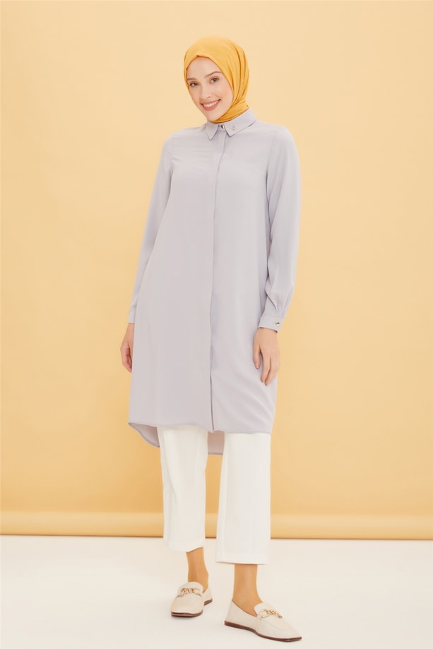 Armine Trend Tunik 22YT490 Gri