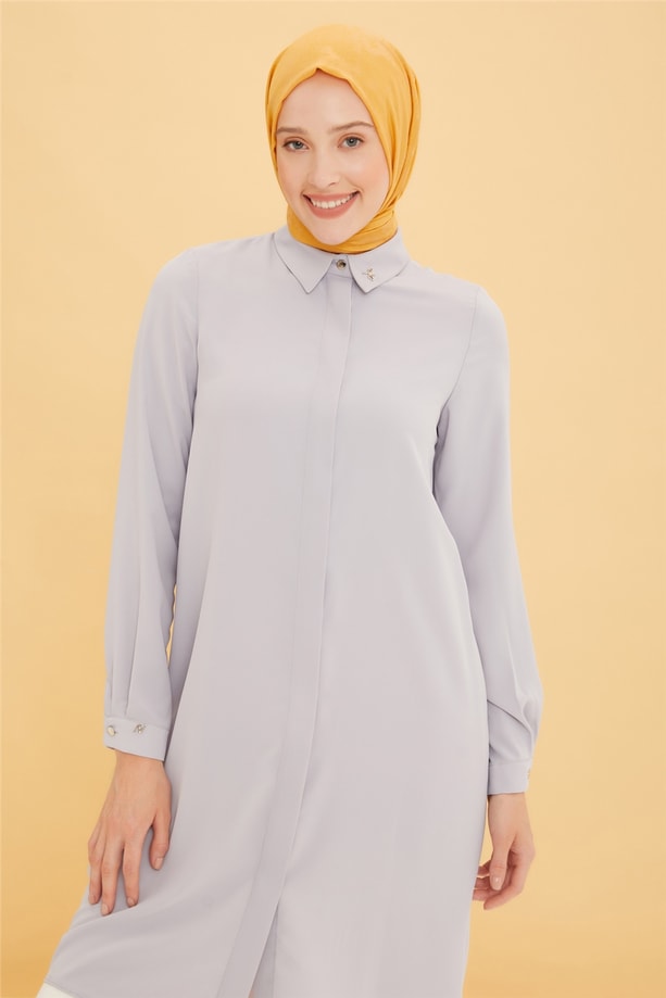 Armine Trend Tunik 22YT490 Gri
