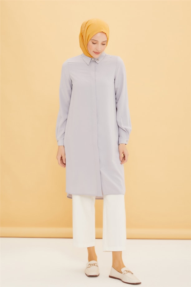 Armine Trend Tunik 22YT490 Gri