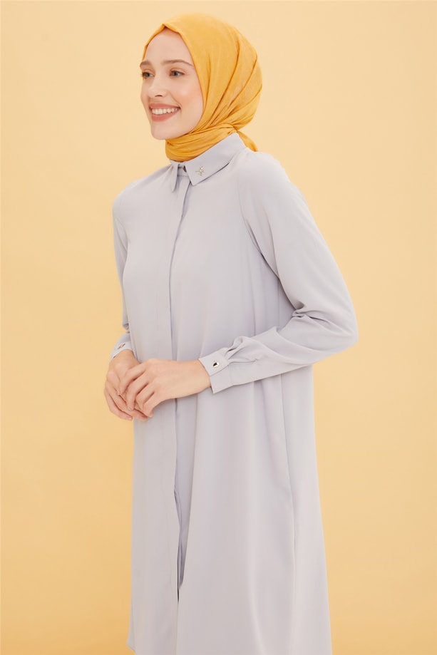 Armine Trend Tunik 22YT490 Gri