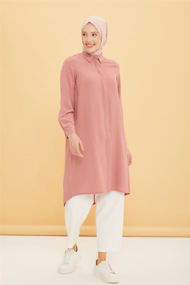 Armine Trend Tunik 22YT490 Pembe
