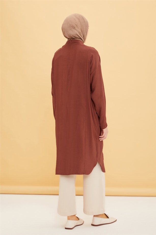 Armine Trend Tunik 22YT492 Kahverengi