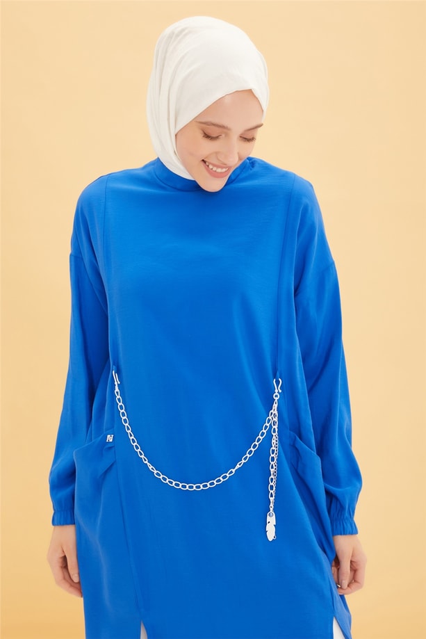 Armine Trend Tunik 22YT492 Saks
