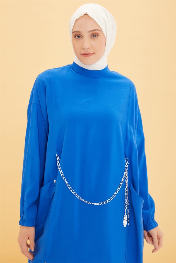 Armine Trend Tunik 22YT492 Saks