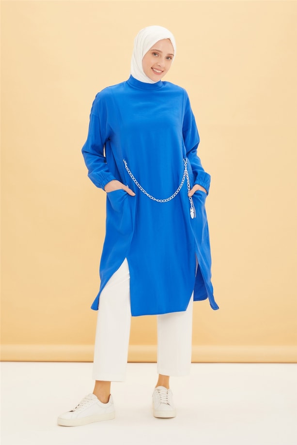 Armine Trend Tunik 22YT492 Saks