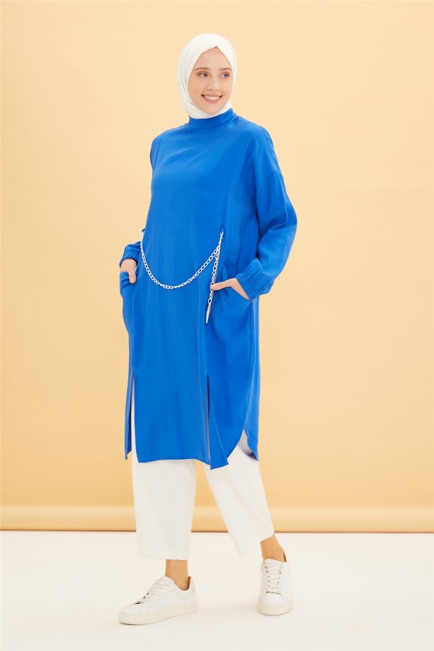 Armine Trend Tunik 22YT492 Saks