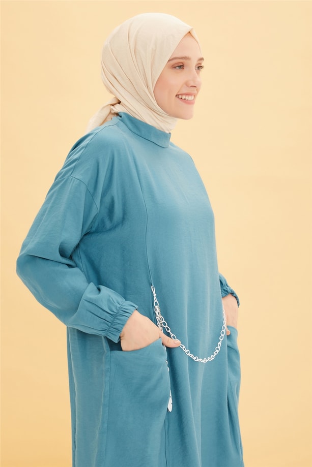 Armine Trend Tunik 22YT492 Turkuaz