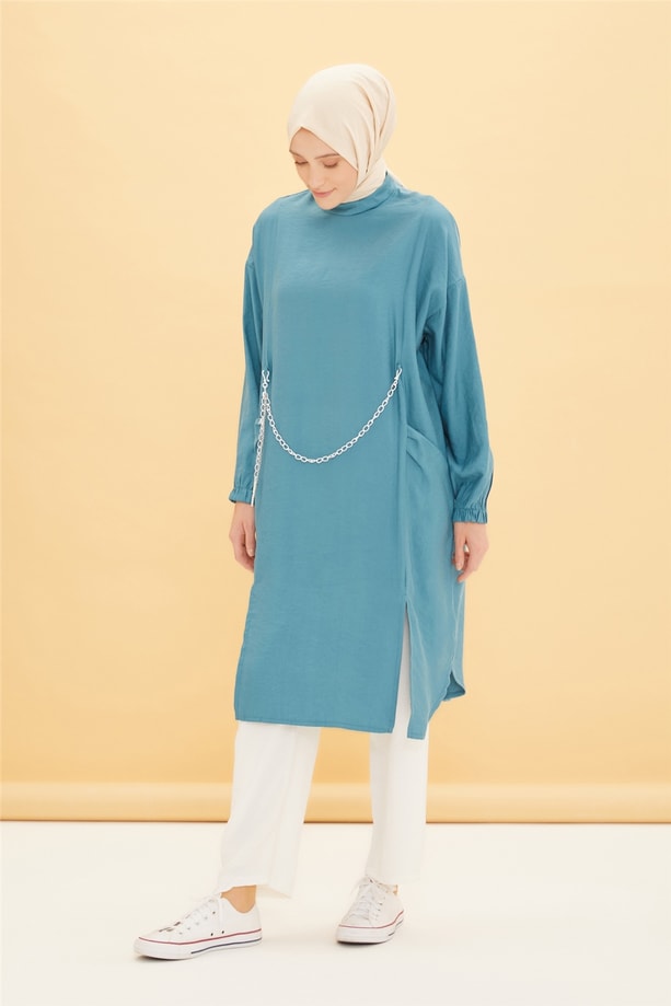 Armine Trend Tunik 22YT492 Turkuaz