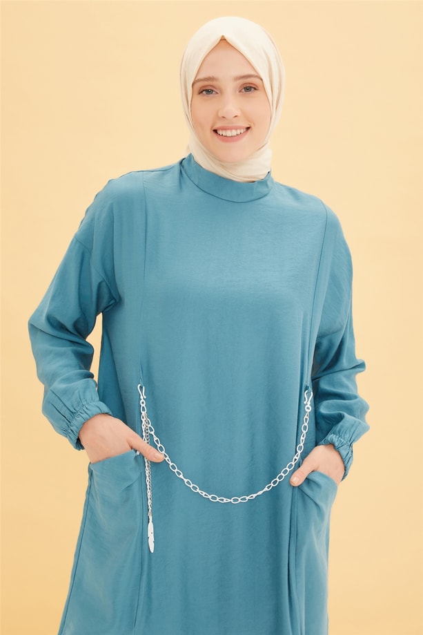 Armine Trend Tunik 22YT492 Turkuaz