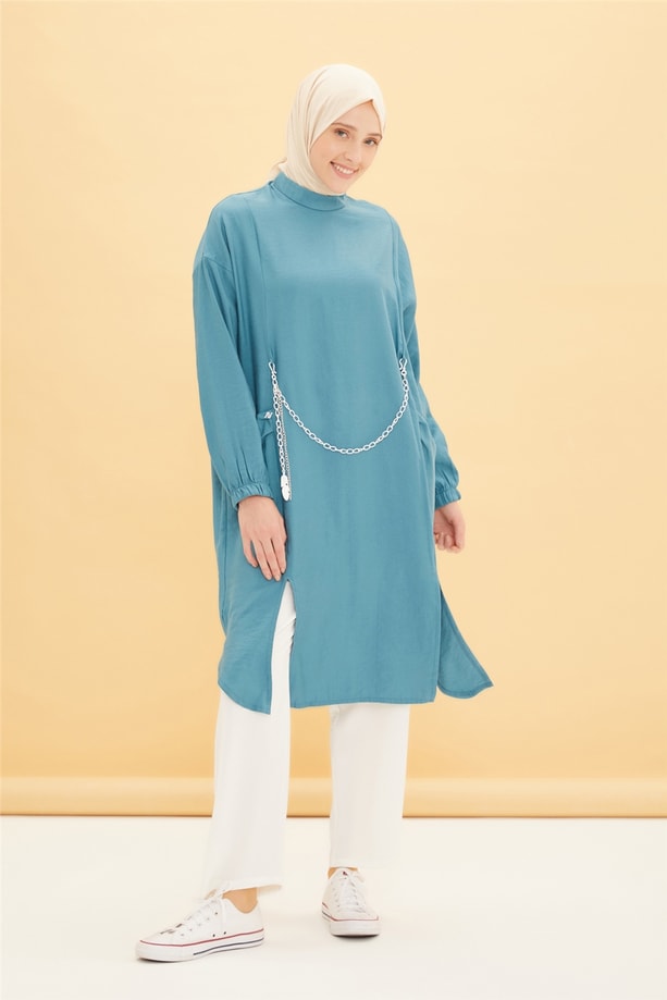 Armine Trend Tunik 22YT492 Turkuaz