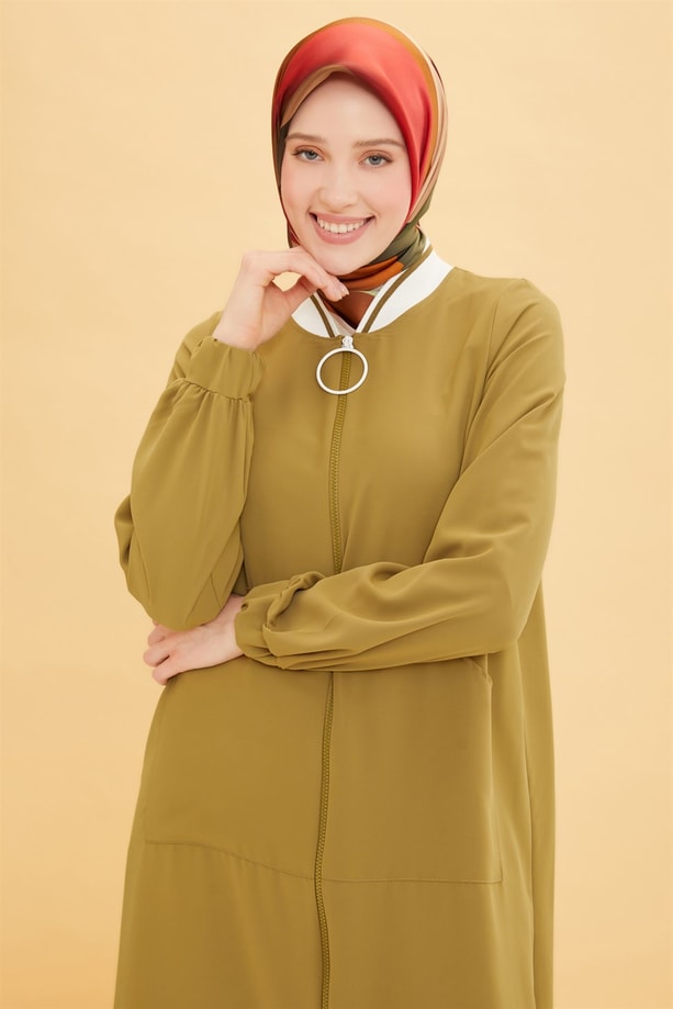 Armine Trend Tunik 22YT506-2 Fıstık Yeşil