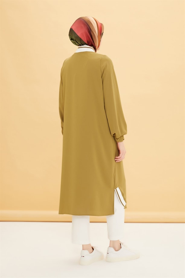 Armine Trend Tunik 22YT506-2 Fıstık Yeşil