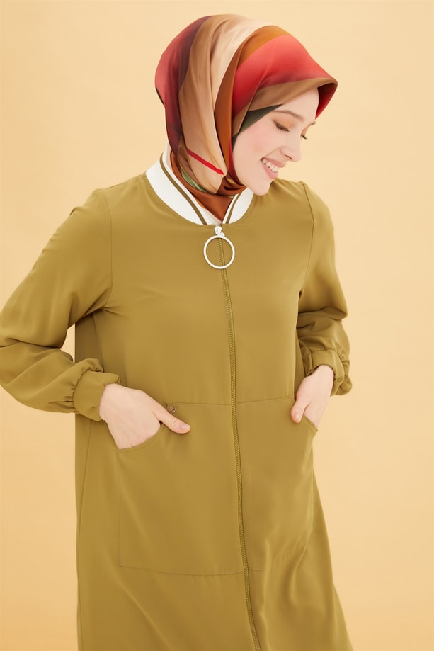 Armine Trend Tunik 22YT506-2 Fıstık Yeşil
