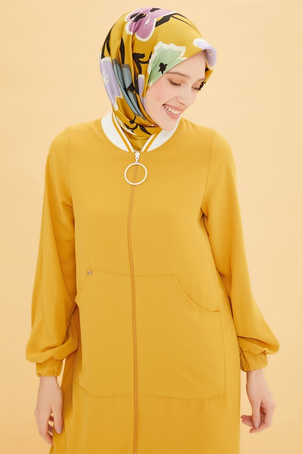 Armine Trend Tunik 22YT506-2 Hardal