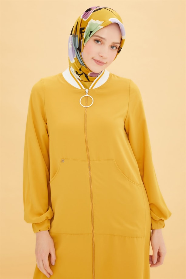 Armine Trend Tunik 22YT506-2 Hardal