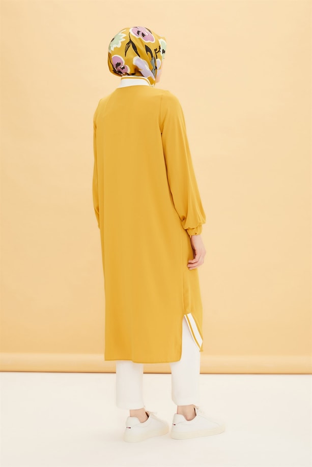 Armine Trend Tunik 22YT506-2 Hardal