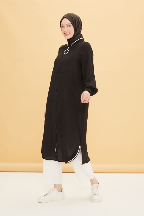 Armine Trend Tunik 22YT506-2 Siyah