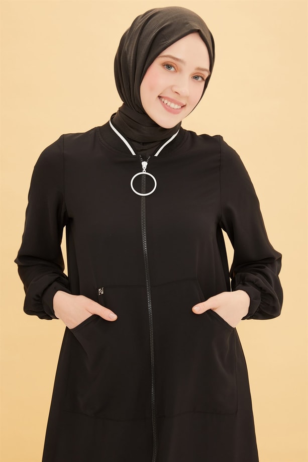 Armine Trend Tunik 22YT506-2 Siyah