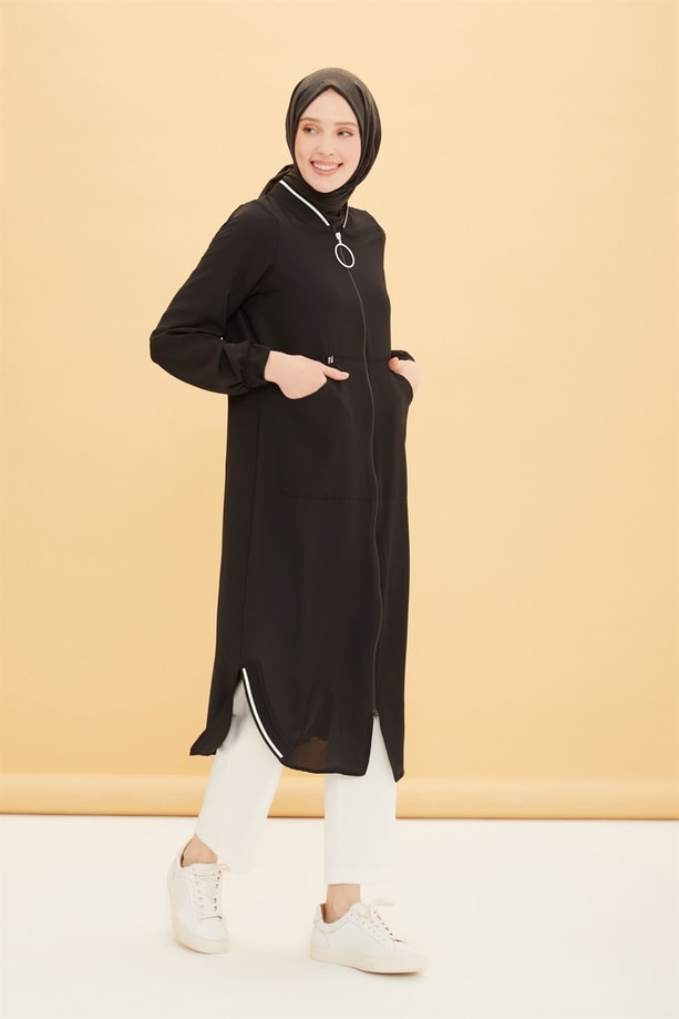Armine Trend Tunik 22YT506-2 Siyah