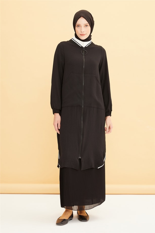 Armine Trend Tunik 22YT506-3 Siyah