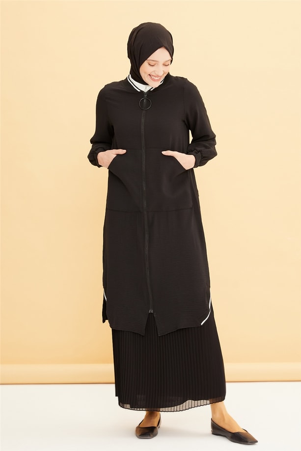 Armine Trend Tunik 22YT506-3 Siyah