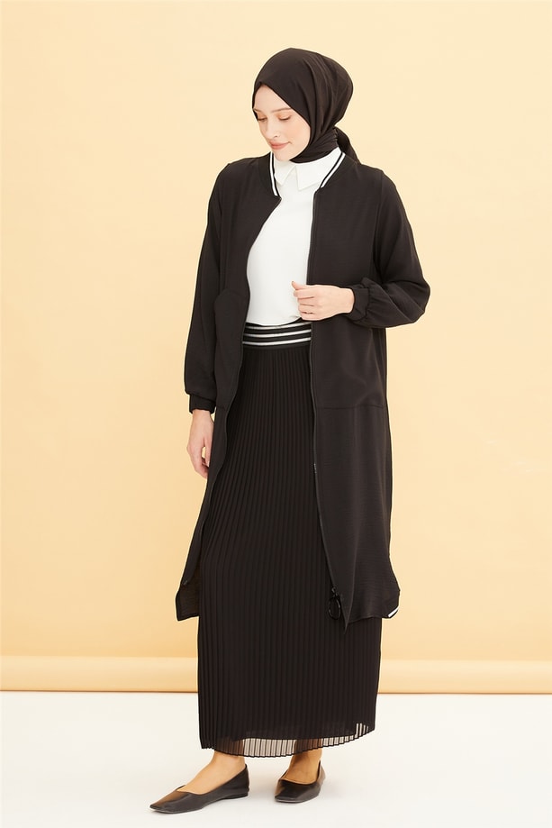 Armine Trend Tunik 22YT506-3 Siyah