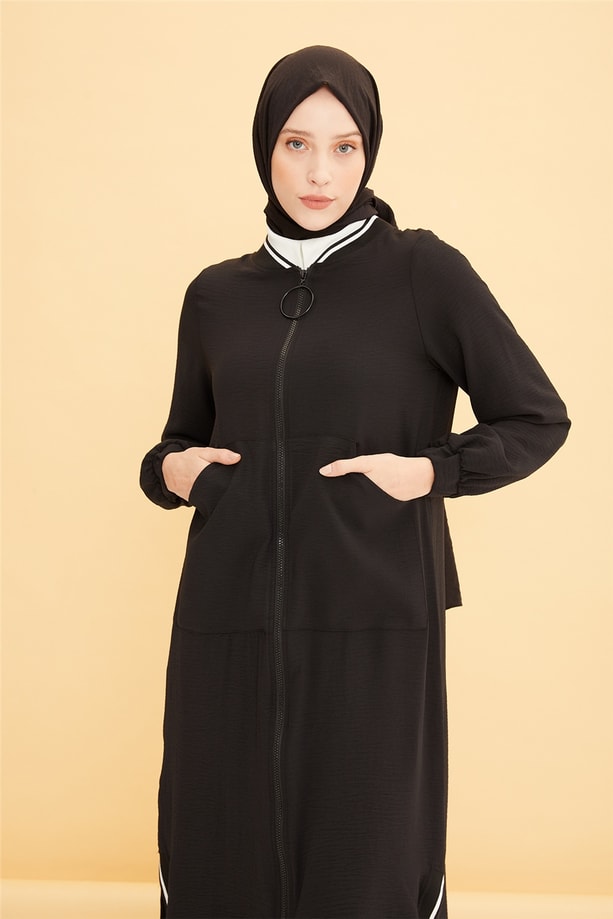 Armine Trend Tunik 22YT506-3 Siyah