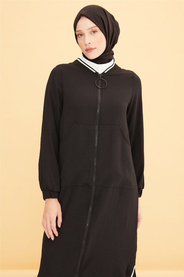 Armine Trend Tunik 22YT506-3 Siyah