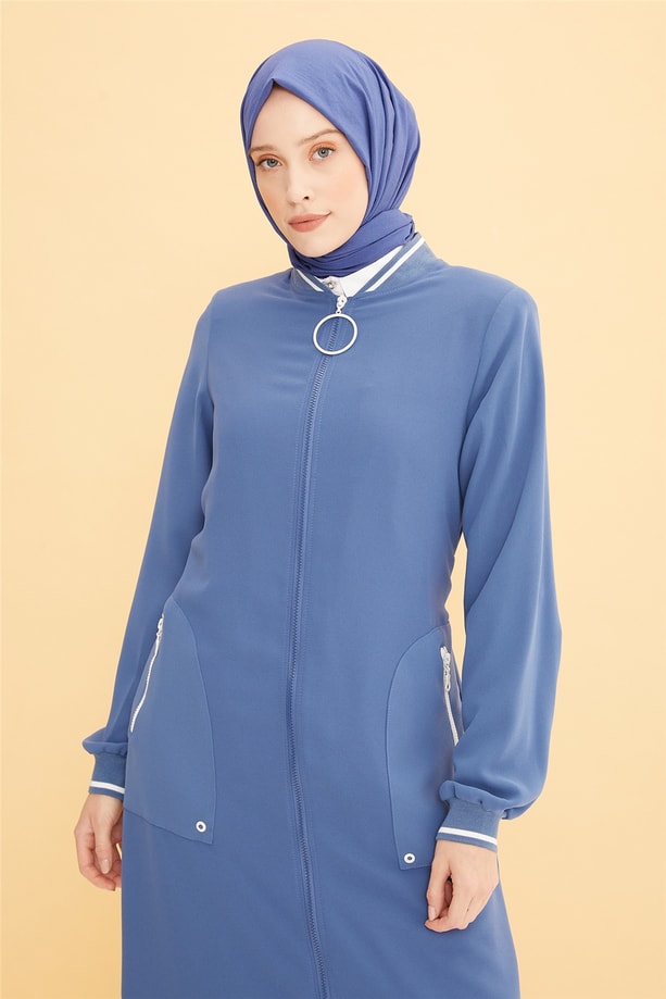 Armine Trend Kap 22YT522 İndigo