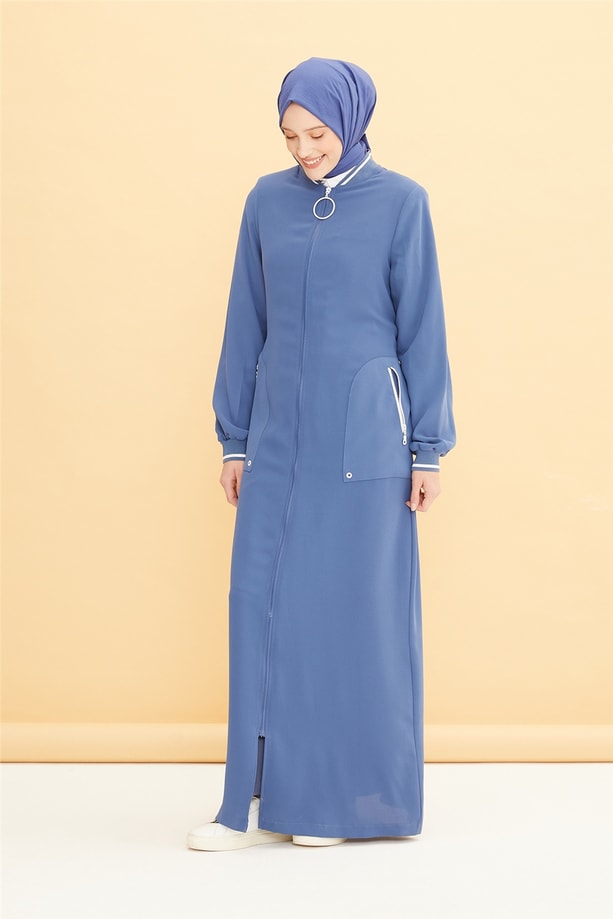 Armine Trend Kap 22YT522 İndigo