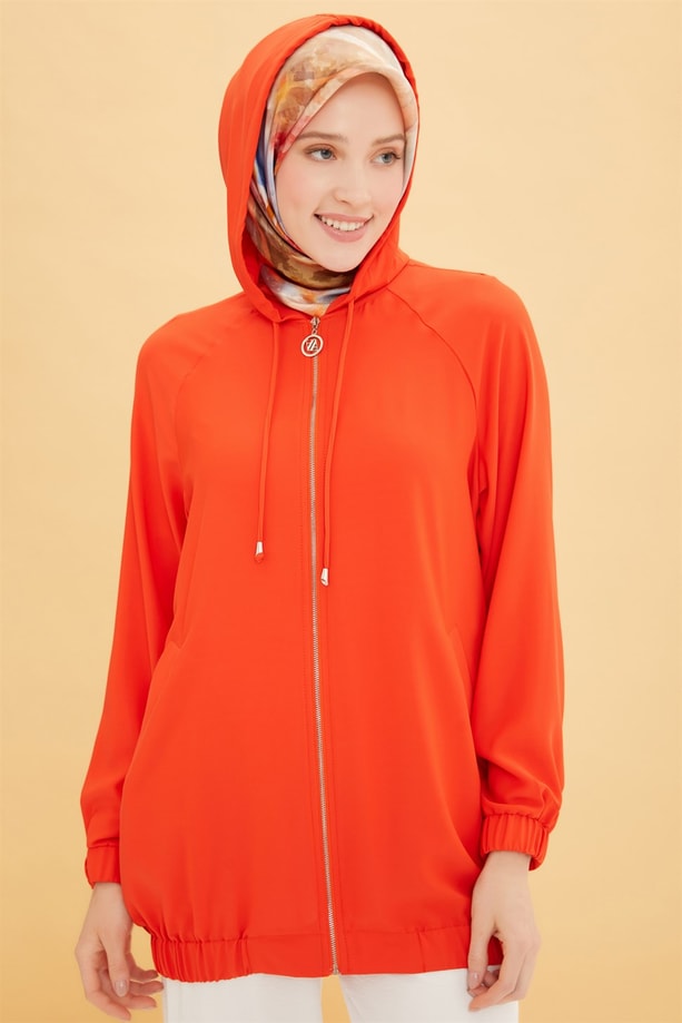 Armine Trend Ceket 22YT531 Mercan