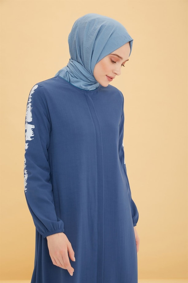 Armine Ferace 22YD5003 İndigo
