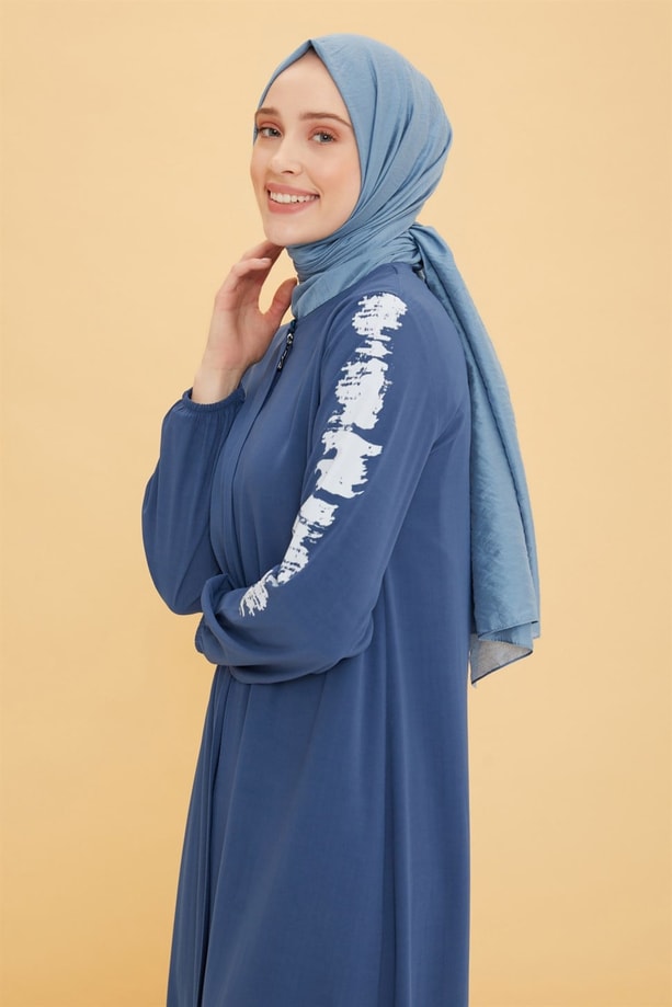 Armine Ferace 22YD5003 İndigo