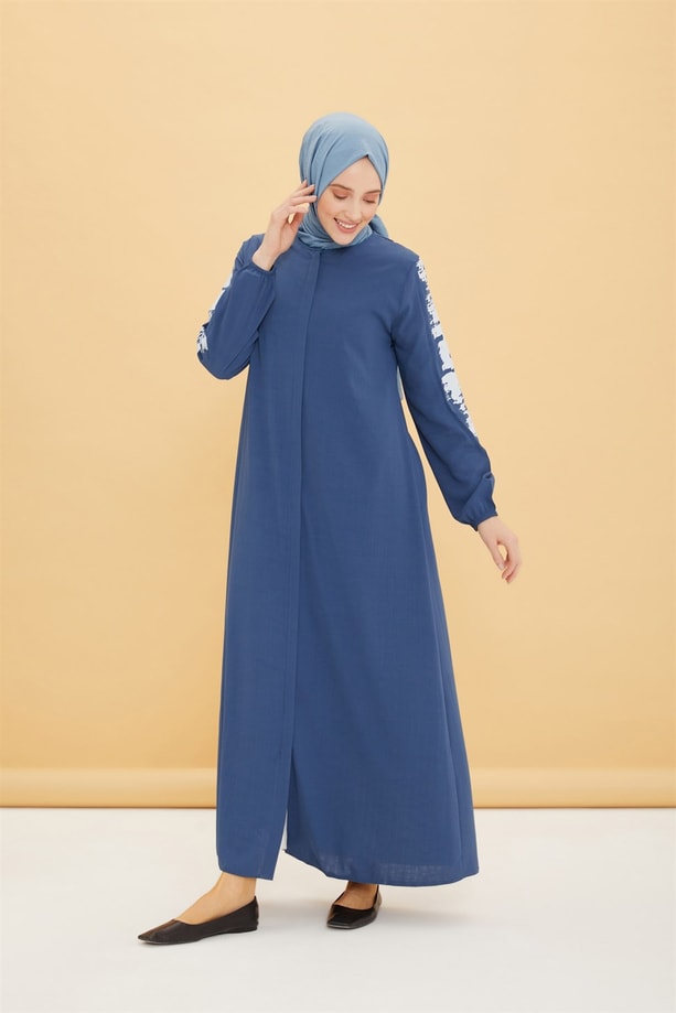 Armine Ferace 22YD5003 İndigo