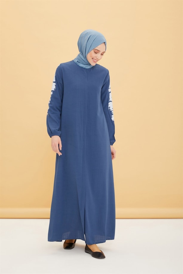 Armine Ferace 22YD5003 İndigo
