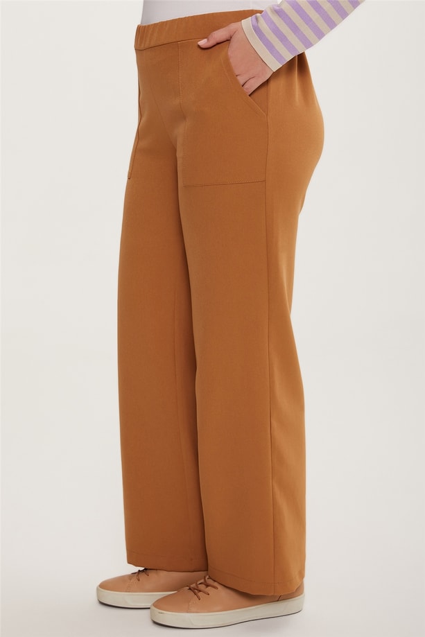 Armine Pantolon 22YD5505 Camel