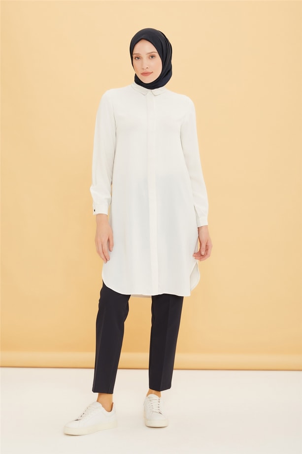 Armine Pantolon 22YD5508 Lacivert