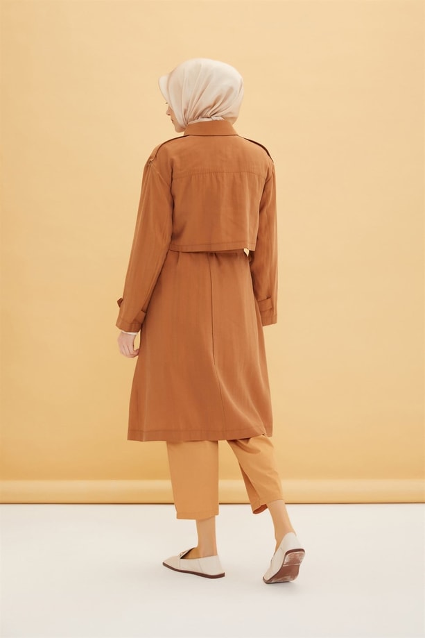 Armine Cep Allerli Liyocell Giy Çık 22Y5701 Camel