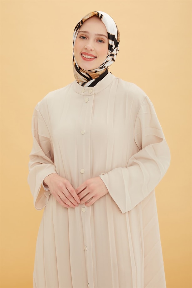 Armine Piliseli Salaş Giy Çık 22Y5703 Bej