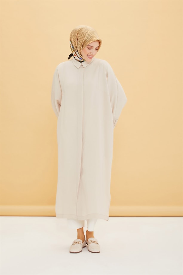 Armine Oversize Duble Kol Giy Çık 22Y5706 Bej