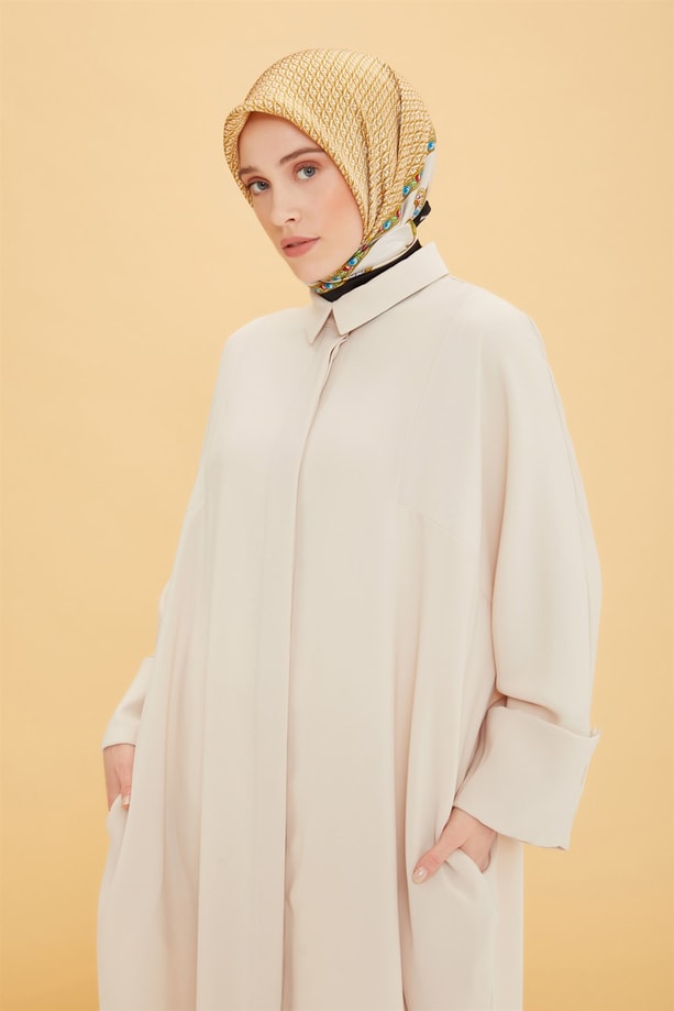 Armine Oversize Duble Kol Giy Çık 22Y5706 Bej