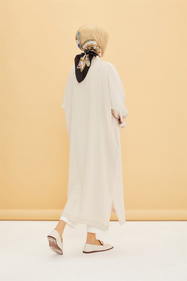 Armine Oversize Duble Kol Giy Çık 22Y5706 Bej