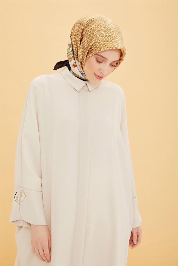 Armine Oversize Duble Kol Giy Çık 22Y5706 Bej