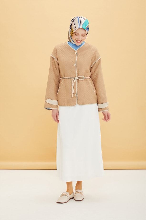 Armine Ceket 22Y5805 Camel
