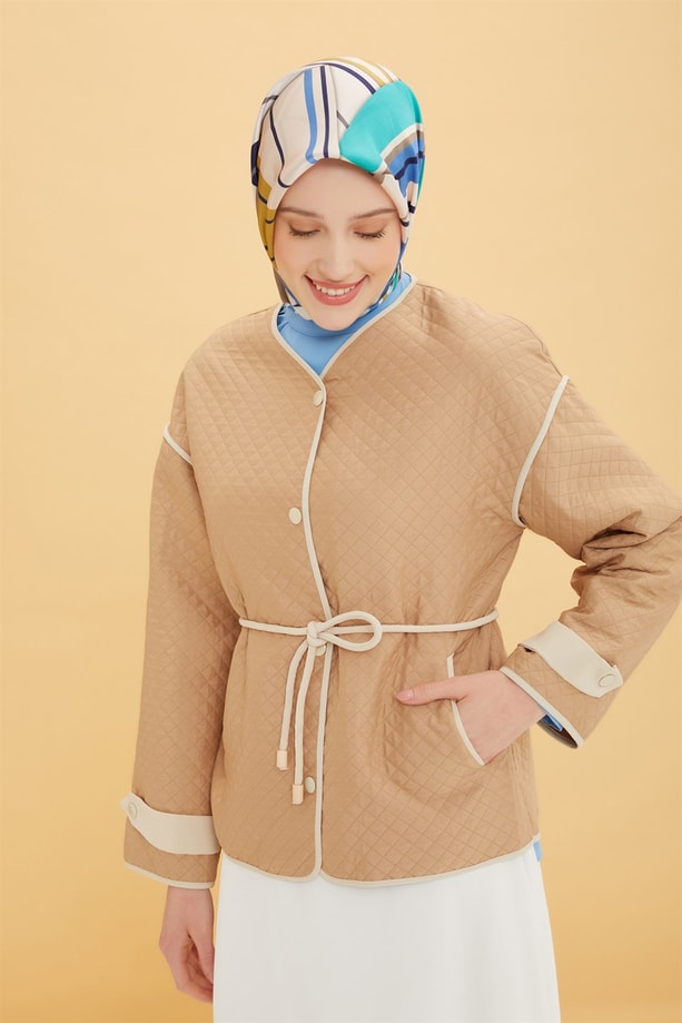 Armine Ceket 22Y5805 Camel